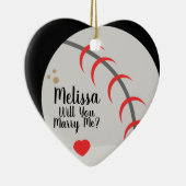 Ornement De Proposition - Me Marierez-Vous De Base (Droite)