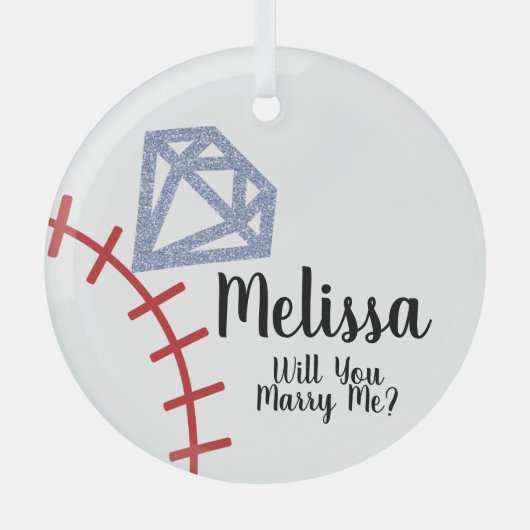 Ornement de Proposition - Veux-tu m'épouser Baseba (Recto)