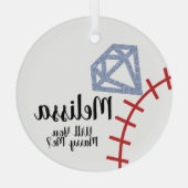 Ornement de Proposition - Veux-tu m'épouser Baseba (Verso)