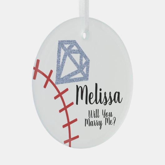 Ornement de Proposition - Veux-tu m'épouser Baseba (Avant droite)