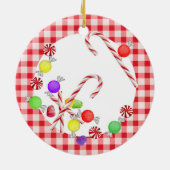 Ornement de prunes de sucre (Dos)