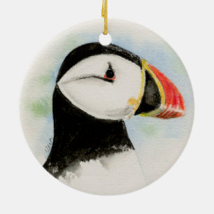 Ornement de Puffin Atlantique