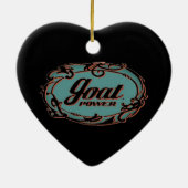 Ornement de puissance de chèvre (Dos)