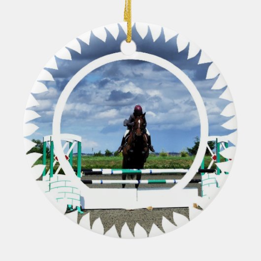 Ornement de pullover de cheval (Dos)