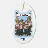 Ornement de quartet de raseur-coiffeur (Gauche)