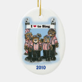 Ornement de quartet de raseur-coiffeur (Dos)