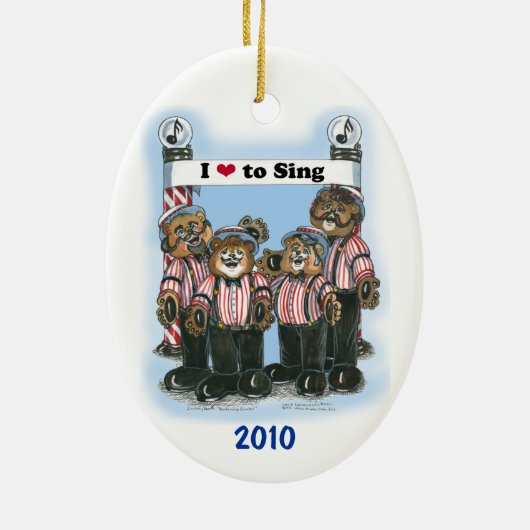 Ornement de quartet de raseur-coiffeur (Dos)