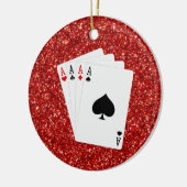 Ornement de quatre as (Gauche)