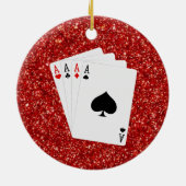 Ornement de quatre as (Dos)