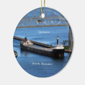 Ornement de Québec Duluth (Gauche)