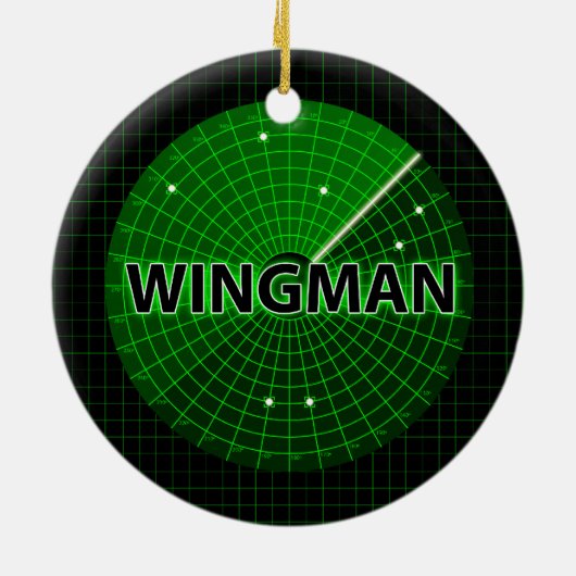 Ornement de radar de Wingman (Dos)