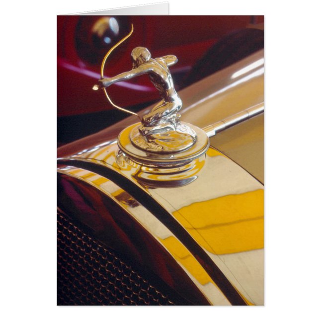 Ornement de radiateur d'archer de Pierce-Flèche (Devant)