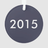 Ornement de radiodiffusion de Jupiter (dos)