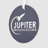 Ornement de radiodiffusion de Jupiter (devant)