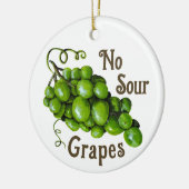 Ornement de raisins (Gauche)