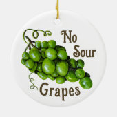 Ornement de raisins (Dos)