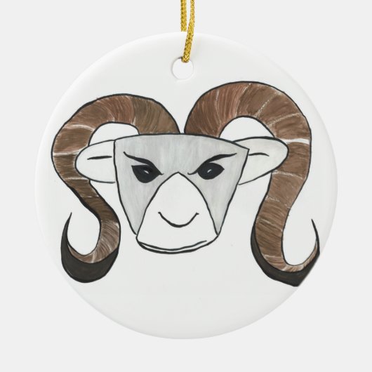 Ornement de RAM (Devant)