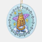 ornement de Rambo Kitty Cat Angel (Gauche)
