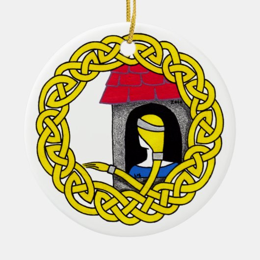 Ornement de Rapunzel (Devant)