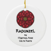 Ornement de Rapunzel (Dos)