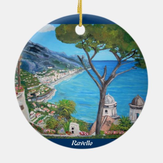 Ornement de Ravello (Dos)