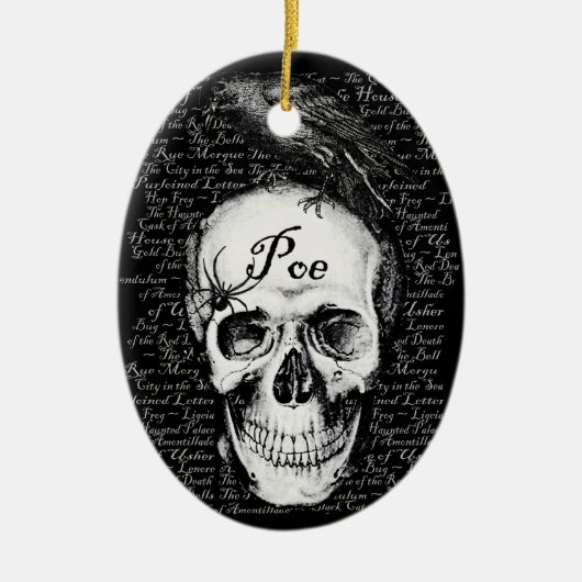 Ornement de Raven Poe (Devant)