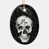 Ornement de Raven Poe (Dos)