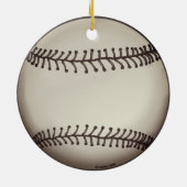 Ornement de receveur de baseball (Dos)