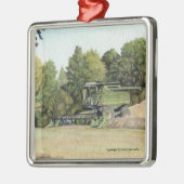 Ornement de récolte de Noël de cartel (Gauche)