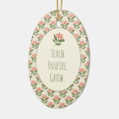 Ornement de reconnaissance pour l'enseignant flora (Gauche)