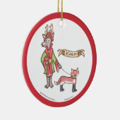 Ornement de renarde (Droite)