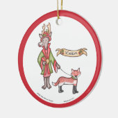 Ornement de renarde (Gauche)