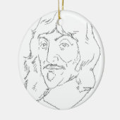 Ornement de Rene Descartes (Gauche)