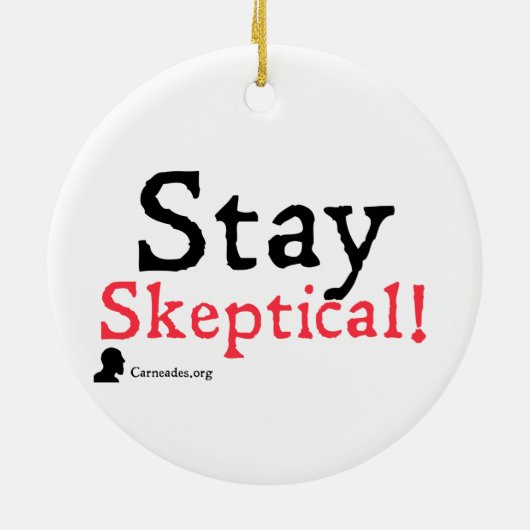 Ornement de Rene Descartes (Dos)