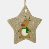 Ornement de rennes du pays (Droite)