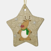 Ornement de rennes du pays (Gauche)