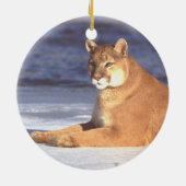 Ornement de repos de puma (Dos)