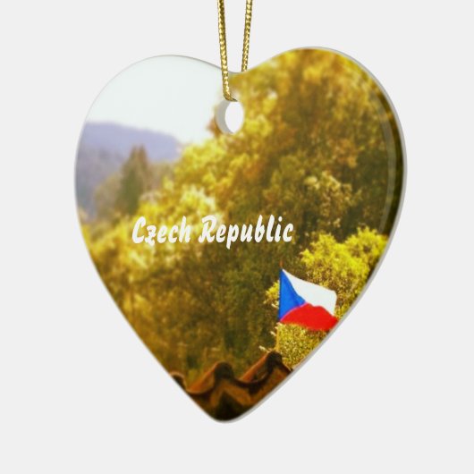 Ornement de République Tchèque (Gauche)