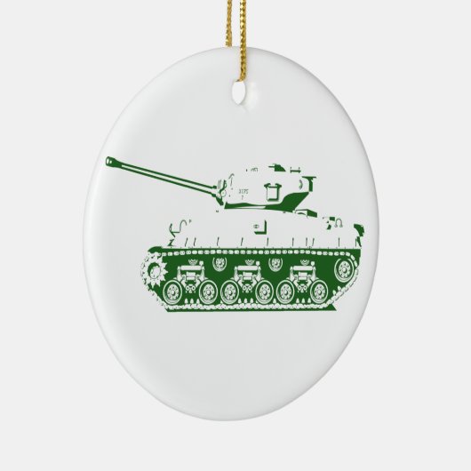 Ornement de réservoir (vert) (Droite)