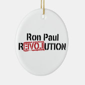 Ornement de révolution de Ron Paul (Droite)