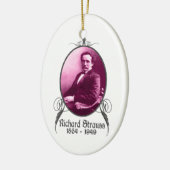 Ornement de Richard Strauss (Gauche)