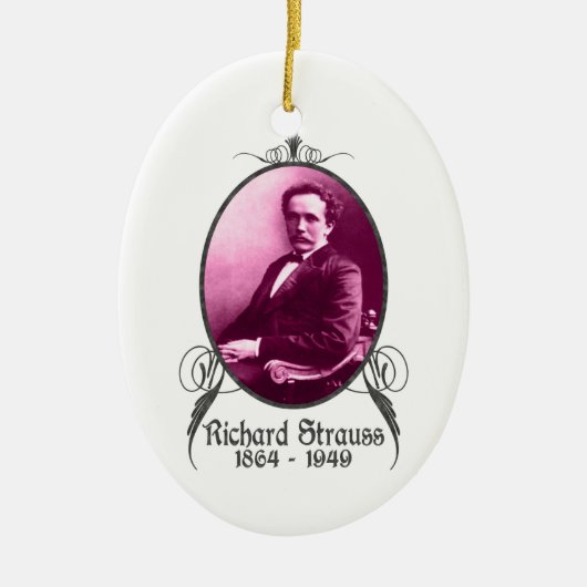Ornement de Richard Strauss (Devant)