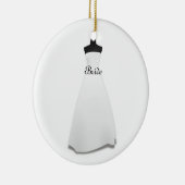 Ornement de robe de mariée (Droite)