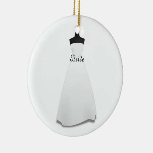 Ornement de robe de mariée (Droite)