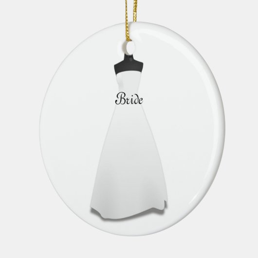 Ornement de robe de mariée (Gauche)