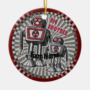 Ornement de robot Big Brother 