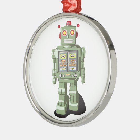 Ornement de robot de jouet (Gauche)