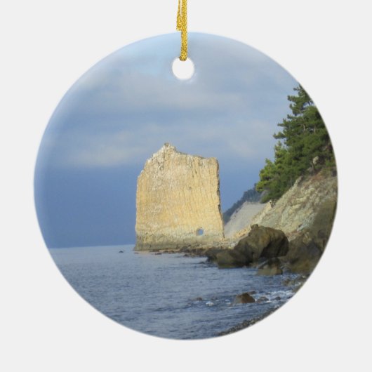 Ornement de roche de voile (Dos)