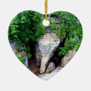 Ornement de roche d'éléphant