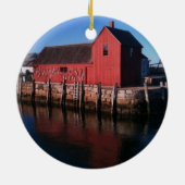 Ornement de Rockport (Dos)